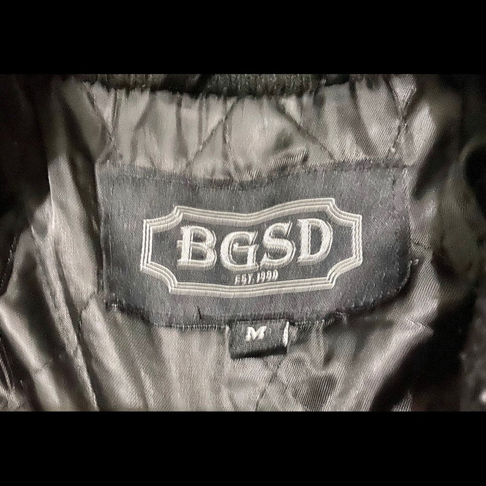 Bgsd Wool Blend Patch Pocket Toggle Coat - image 4